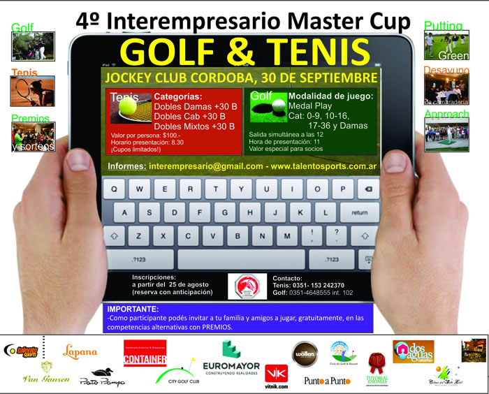 4º Interempresario Master Cup